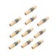 thumbnail image 1 of Cabezal de cobre de alta presión de tres etapas de 6 mm, 10 piezas, para piezas de bomba de alta presión de 6 mm y 30 Mpa, color dorado, 1 of 5