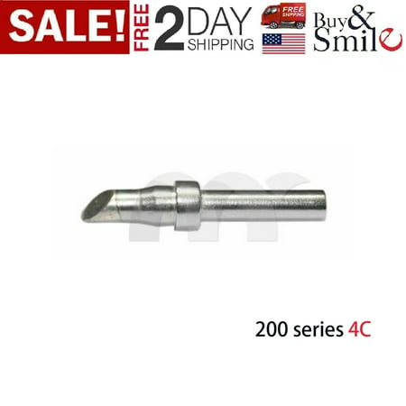 

for Electric 936 Soldering Tool Solder Iron Tips Head Replacement 200 Series 4C