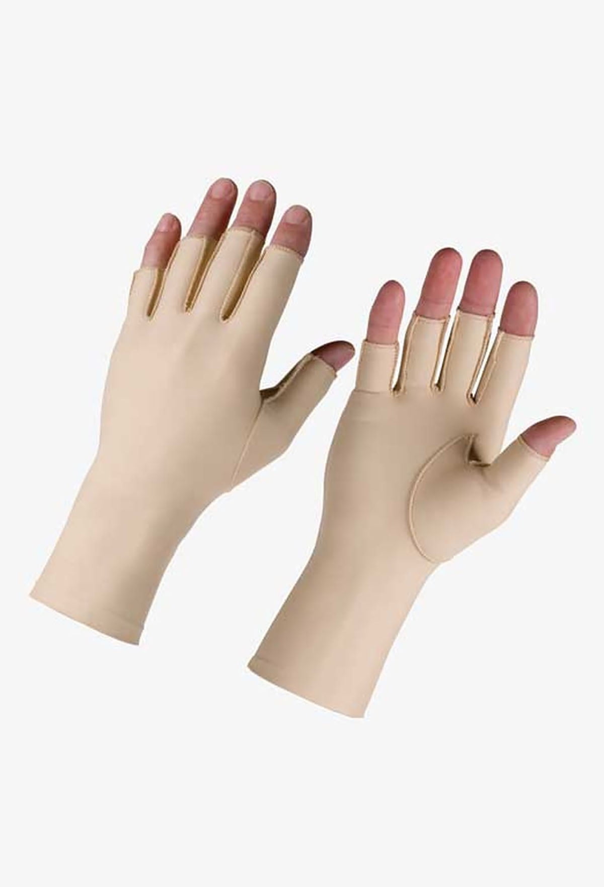 Hatch Edema Glove - 3/4 Finger over the wrist, Left, Medium Hatch Edema Glove - 3/4 Finger over the wrist, Left, Medium
