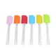 thumbnail image 1 of EeaseMX 6 espátulas flexibles de silicona, multifunción, para tartas, utensilio de cocina para cremas y repostería (color aleatorio), 1 of 7