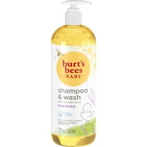 Burt's Bees Baby Calming Shampoo and Wash, Lavender Scent, Tear-Free, 21 fl oz