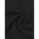 thumbnail image 5 of INSPIRE CHIC Blusas de manga abullonada para mujeres, tops de suéter con cuello en V, camisetas de manga corta, blusa de punto casual en lana, color negro, 5 of 6