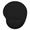 black, variant on Ergonomic Mouse Pad with Wrist Support, 3D Gel Wrist Rest Non-Slip Office Gaming Mouse Mat, Portable 6.9 x 9 in Compact Desktop Pad