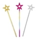 thumbnail image 2 of Varita mágica para niños, varita de estrella de 13 pulgadas de plata dorada, varita de Ángel de princesa de hadas, varitas para niñas, disfraz, fiesta de cumpleaños, bodaOroPorcelana Deng Xun unisex, 2 of 2