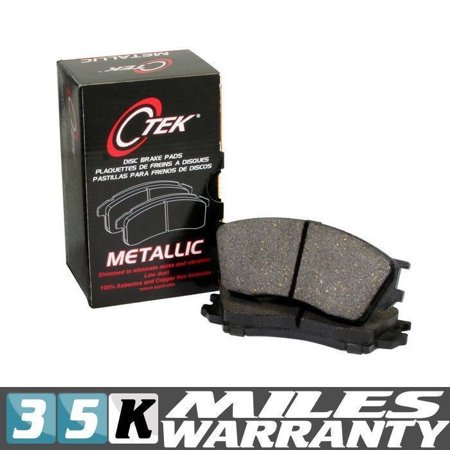 NEW 102.06780 COMPLETE SET FRONT BRAKE PAD CENTRIC FITS GRAND MARQUIS TOWN