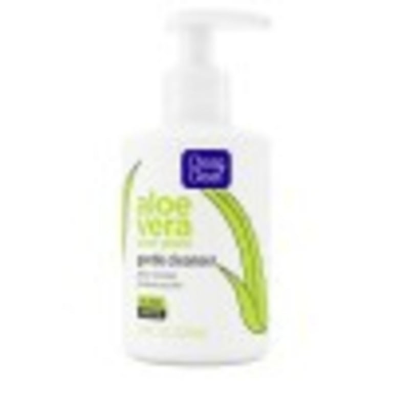 Clean & Clear Aloe Vera Gentle Acne Facial Cleanser, 7.5 fl. oz