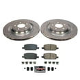 thumbnail image 3 of PowerStop Rear Z23 Evolution Sport Carbon-Fiber Ceramic Brake Pad and Drilled & Slotted Rotor Kit Fits: TESLA Select Models K8874, 3 of 10