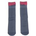 thumbnail image 4 of Adidas Socks Mens Large Gray Crew 6-12 Cushioned Aeroready 3 Pairs, 4 of 5