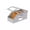 1pc#A09, variant on Multifunctional Foldable Dust Hat Storage Box, Stackable Hat Storage for Baseball Caps, Baseball Cap Storage Organizer Boxes, Sturdy Snapback Hat Boxes with Clear Window for Closet(2pcs)