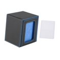 thumbnail image 3 of yotijar Trading Card Deck Box Card Holder TCG Closure Sturdy Card Organizer black blue, 3 of 8