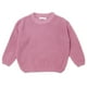 thumbnail image 1 of Suéter Para Niños, Bebé, Niña, Niño, Suéter De Punto De Gran Tamaño, Jersey De Cuello Redondo, Sudadera, Tops De Manga Larga Cálidos Sólidos, Blusa Rosa Fuerte Odeerbi  LM103-4081, 1 of 9