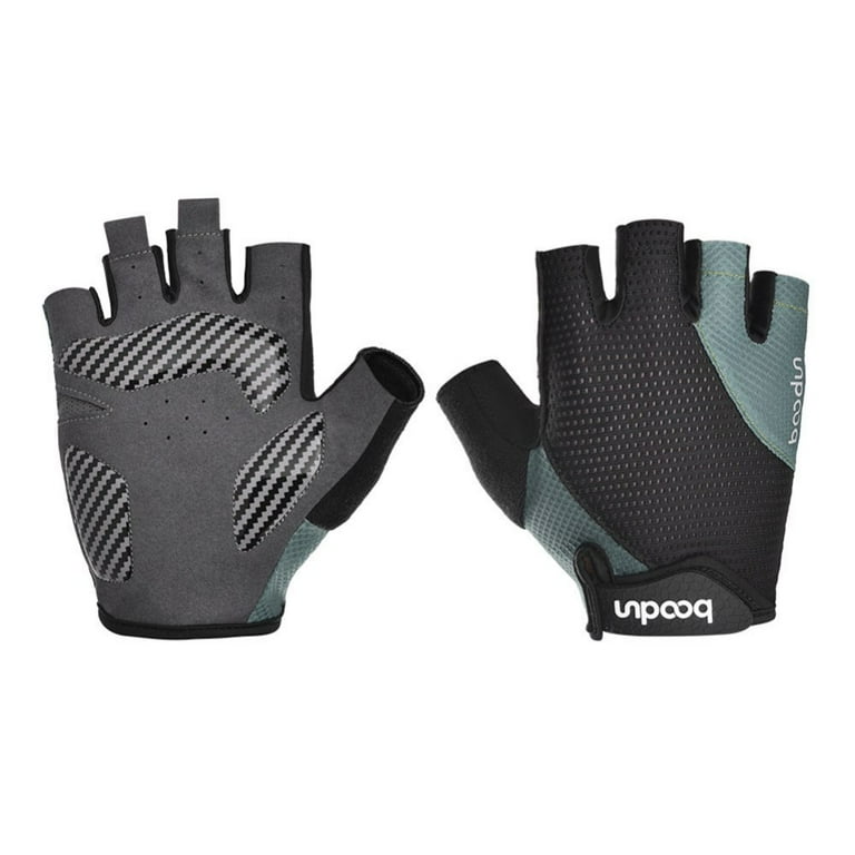 MEROTABLE Cycling Gloves Breathable Outdoor Bicycle Gloves 4D