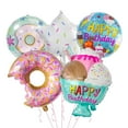 thumbnail image 4 of Ballons Thème Beigne Ballons Polyvalents Demi-Ouverts, 4 of 8