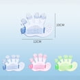 thumbnail image 2 of Pet Glove Brush for Dogs and Cats, Five Finger Massage Bath Brush, Hair Remover/Tool for Shedding and Cleaning, Pet Bathing Supplies, Random 1Pcs F, 2 of 5
