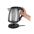 thumbnail image 3 of Hamilton Beach 40880 Electric Kettle 1.7-Liter Silver, 3 of 7