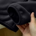 thumbnail image 5 of FRSASU Zip up Hoodie Women Fleece Lined Long Sleeve Hooded Jacket Fall Winter Coat Casual Trendy Clothing Black, 5 of 9