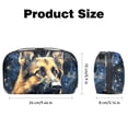 thumbnail image 5 of Shepherd Dog Travel Organizer Cable Wire Cord and Cable Charger Bag Waterproof Oxford Cloth Electronic Accessories Storage Case 5.9x9.44x3.14 in, 5 of 6