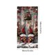 thumbnail image 3 of 35 X 70 Inch Christmas Door Cover - Christmas Day Door And Wall Decoration - Festival Party Decoration, 3 of 6
