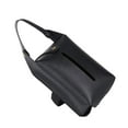 thumbnail image 2 of Car Tissue Holder PU Leather Napkin Box Backseat Fixed with Elastic Band for Automobile, RV, SUV Sturdy Versatile Black, 2 of 7