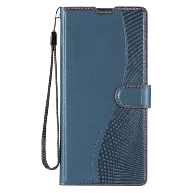 Case For IPhone 17 Pro Max/17 Pro/17 Air/17, PU Leather Shell With Card Insertion Kickstand Screen Protector Cover