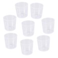 thumbnail image 3 of UPGRATOR 30pcs Small Plastic Measuring Cup Clear Measuring Water Students, 3 of 7