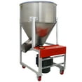 thumbnail image 3 of Feed Mixer Granular Plastic Mixer Stainless Steel Feed Mixer Vertical Dry Mixing Machine 110V, 3 of 14