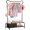 Black, variant on Clothing Rack with Fabric Drawer & 2-Tier Shelf, Clothes Organizer for  & Bedroom- Clothing Rack for  Clothes, Clothes,  Clothes()