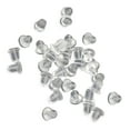 thumbnail image 5 of Homoyoyo 200 Pcs Plastic Earring Backs Lightweight Comfortable Jewelry Accessories for, 5 of 5