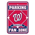 thumbnail image 1 of Washington Nationals Plastic Parking Sign, 1 of 1