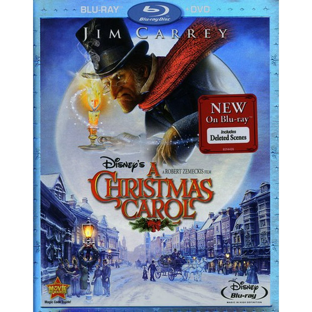 A Christmas Carol 3d Blu Ray 