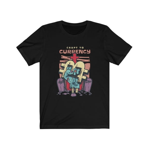 Bitcoin Shirt Crypt to Currency BTC Crypto Trader HODL