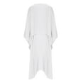 thumbnail image 6 of Ltctricy Womens Plus Size 2 Piece Sets Vintage Long Sleeve Tops and Midi Flowy Skirts Trendy Casual Loose Matching Outfits, 6 of 7