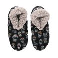 thumbnail image 1 of Zapatillas Lazy One Fuzzy Feet Dead Cansadas Sugar Skulls para mujer, 1 of 6