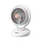 thumbnail image 4 of Ventilador de pie con rotación de 120 degree, recargable, para el hogar, escritorio y dormitorio. Blanco, 4 of 9