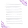 thumbnail image 2 of 12pcs Ring Spacer Lady Tools Ring Size Ruler Ring Size Reducer Measuring Ring Coil Miss Shrink Ring, 2 of 5