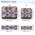 thumbnail image 3 of ALAZA Bohomia Ethnic Leaves Car Seat Belt Adjuster Neck Covers Shoulder Cushions Pads S, 3 of 8