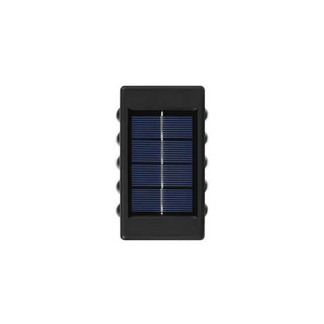 Matsuzay Lámpara de pared Noche Durabilidad firme Luces de espejo a prueba de agua Transmisión de buenas noches Iluminación brillante Patio Campo solar Iluminación y accesorios Luz blanca Matsuzay HA073833-01