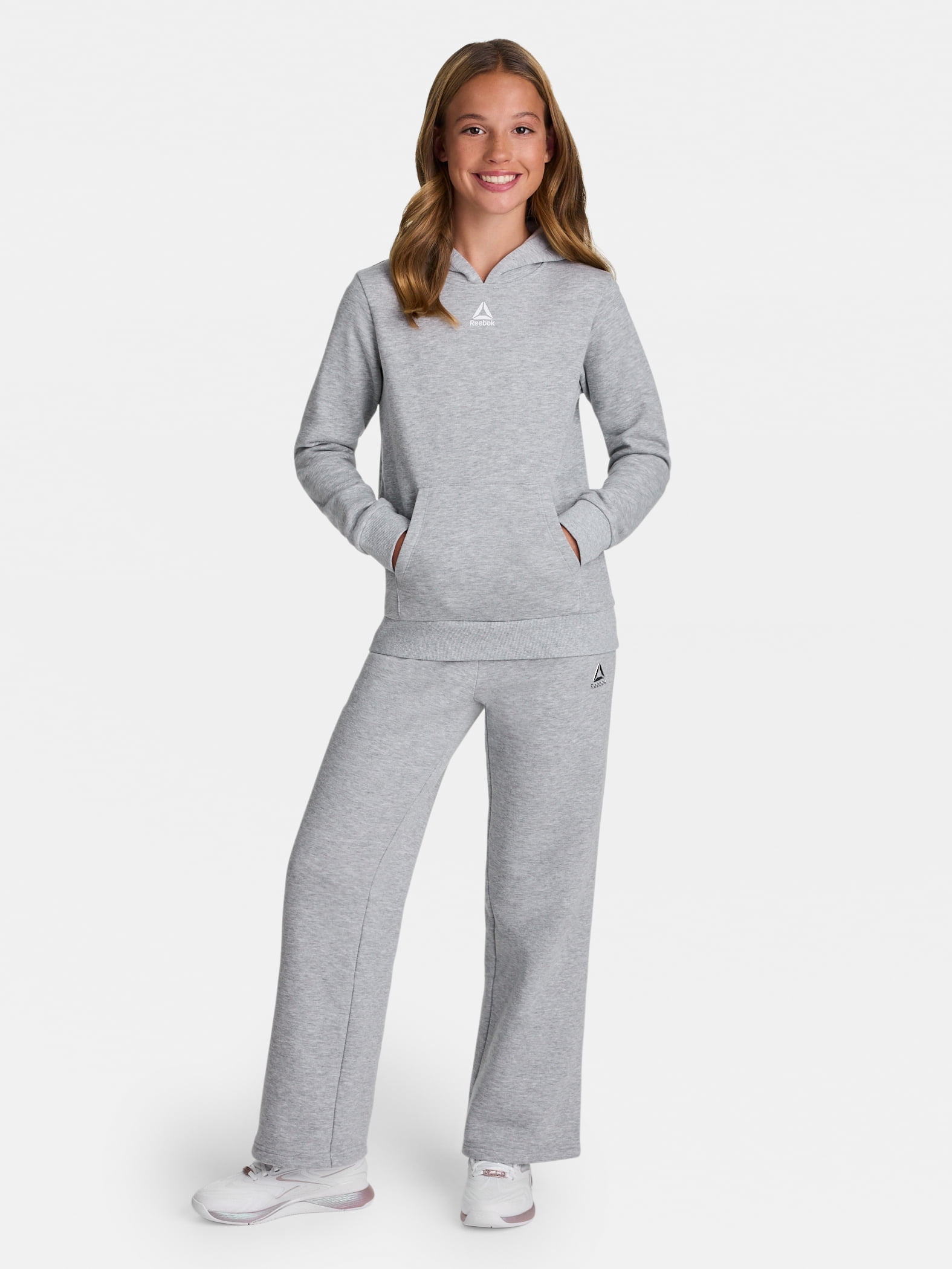 Reebok Girl's Sport Core Hoodie, Sizes 4-18