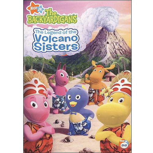 Backyardigans Legend Of The Volcano Sisters Dvd Ff Eng Dol Nla Paramount Walmart Com Walmart Com