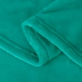 thumbnail image 5 of JML All-Season Lightweight Warm Fleece Bed Blanket, Teal, Queen, 5 of 5