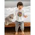 thumbnail image 2 of Happy Birthday Number Two T-Shirt Infant -Image by Shutterstock,  18 Months, 2 of 4
