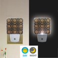 thumbnail image 2 of Yayeee LED Plug in Night Light for The Home with Auto Dusk to Dawn Light Sensors, 2 Pack, Classic Floral, 2 of 6