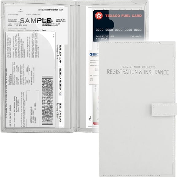 Registro y seguro PlusXpres para documentos esenciales para el automóvil