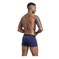 thumbnail image 4 of Boxer Hombre Corto Algodón Suave, Cómodo Y Transpirable 4pcs Xtellar negro, 4 of 4