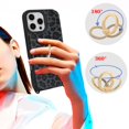 thumbnail image 3 of Funda Lipvina para iPhone 16 Pro con tarjetero y correa, 3 of 7