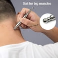 thumbnail image 1 of Acupuncture Pen, Facial Reflexology Tools Stainless Steel, Trigger Point Massager Tool, Deep Tissue Massage Tool - Mother's Day Gift, 1 of 5