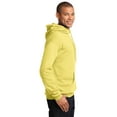 thumbnail image 3 of Port & Company Core Fleece Pullover Hooded Sweatshirt-L (Yellow), 3 of 6