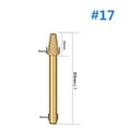 thumbnail image 1 of 6Mm Shank Vacuum Brazed Diamond Burr Head Grinding Rotary File For Stone Steel, 1 of 2