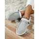 thumbnail image 3 of UKAP Zapatos De Lona Informales De Ancho Ancho Para Mujer Mocasines Transpirables Antideslizantes Planos De Verano, 3 of 5