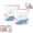 2PCS M, variant on Press & Seal Reusable Space Saver Bags, Large Cube Vacuum Seal Bags, No-Pump Large Vacuum Storage Compression Bags for Clothing Storage